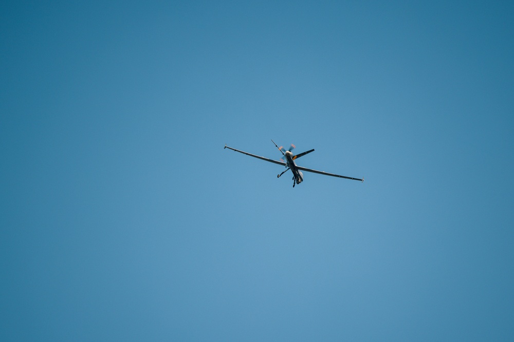 Marine Unmanned Aerial Vehicle Training Squadron 2 conducts first flight