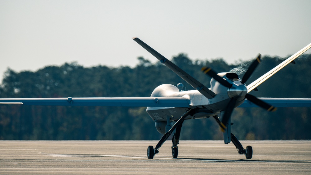 Marine Unmanned Aerial Vehicle Training Squadron 2 conducts first flight