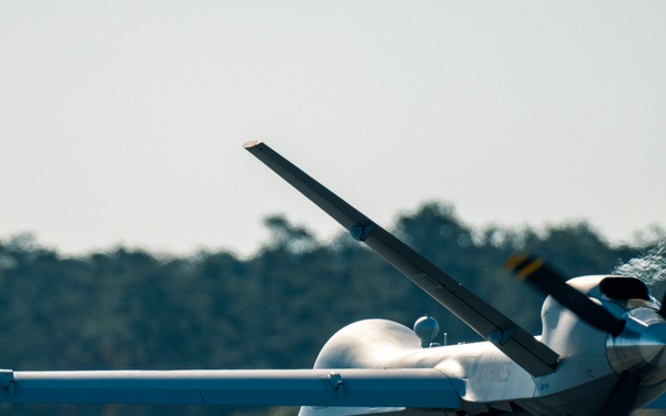 Marine Unmanned Aerial Vehicle Training Squadron 2 conducts first flight
