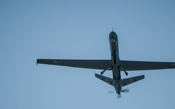 Marine Unmanned Aerial Vehicle Training Squadron 2 conducts first flight