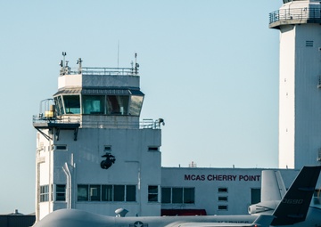 VMUT-2 conducts first MQ-9A Reaper flight aboard MCAS Cherry Point