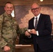 NATO-led KFOR RC-E Deputy Commander meets with Mayor of Ferizaj, Kosovo