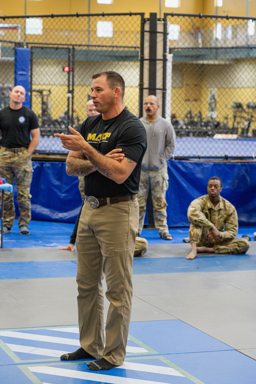 Marne Week 2024: Combatives