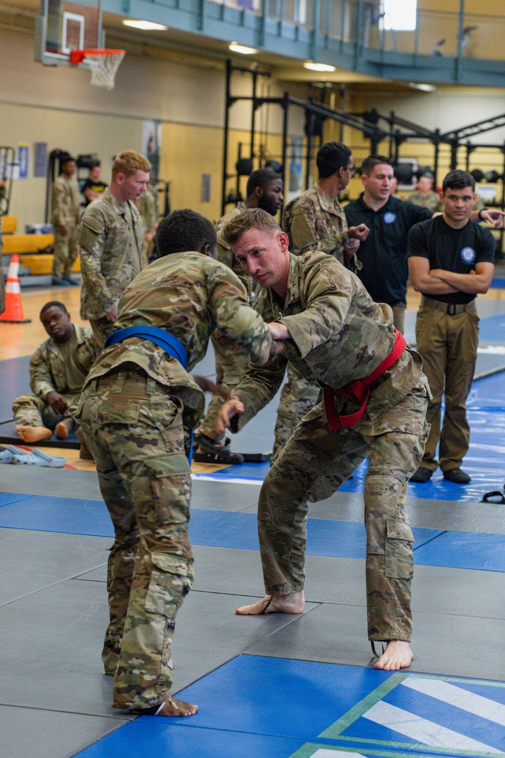 Marne Week 2024: Combatives