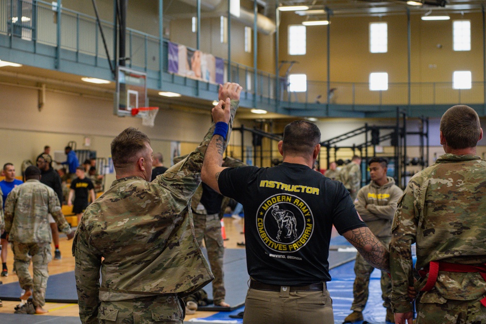 Marne Week 2024: Combatives