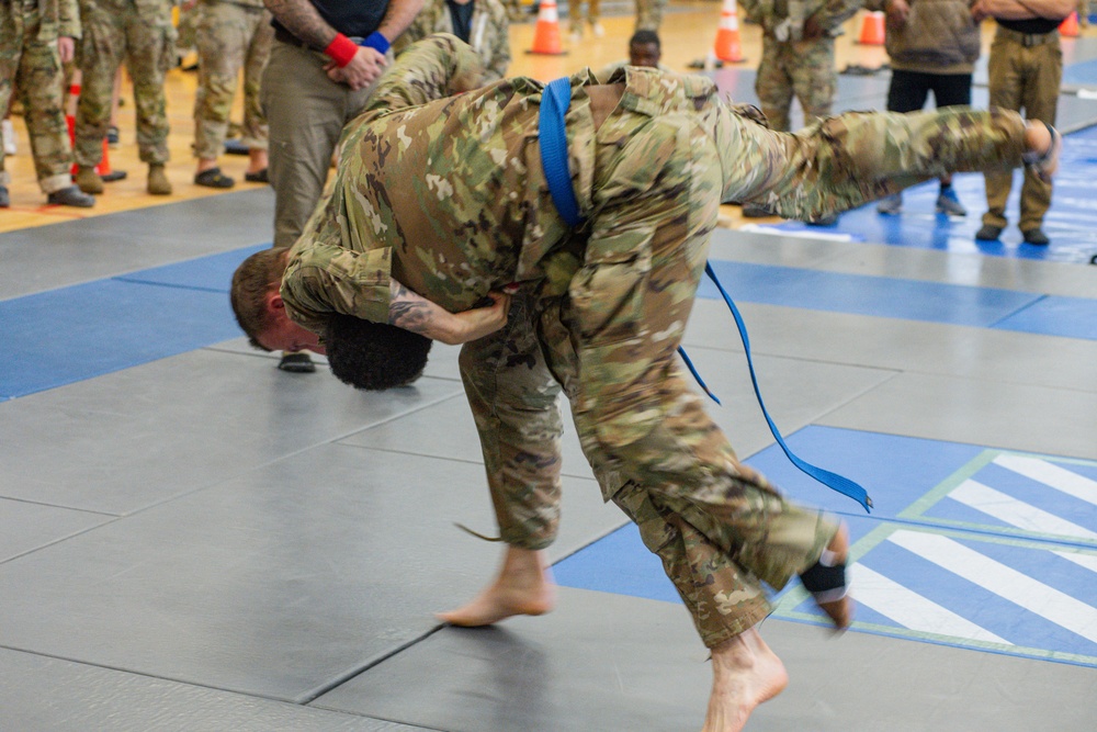 Marne Week 2024: Combatives