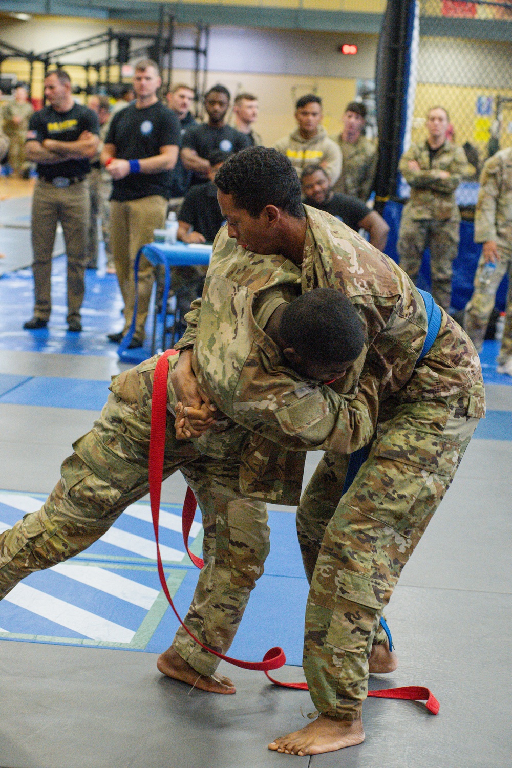 Marne Week 2024: Combatives