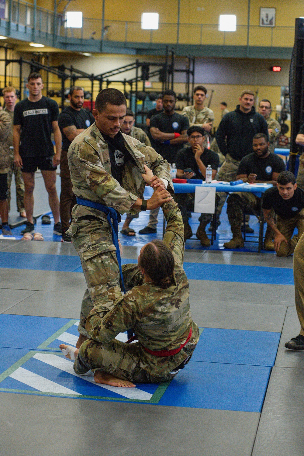 Marne Week 2024: Combatives