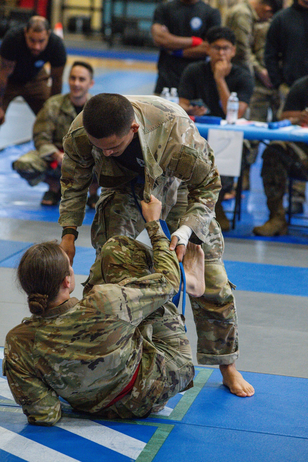 Marne Week 2024: Combatives