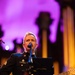 A member of the Utah National Guard 23rd Army Band Performs at the 69th Annual Veterans Day Concert