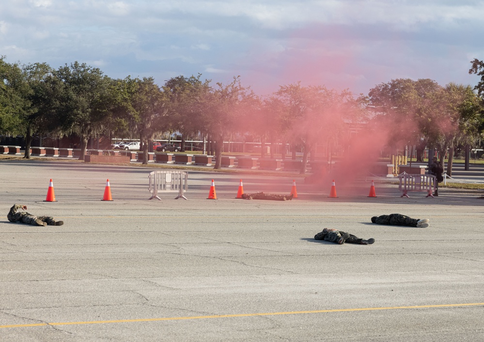 Mass Casualty Exercise