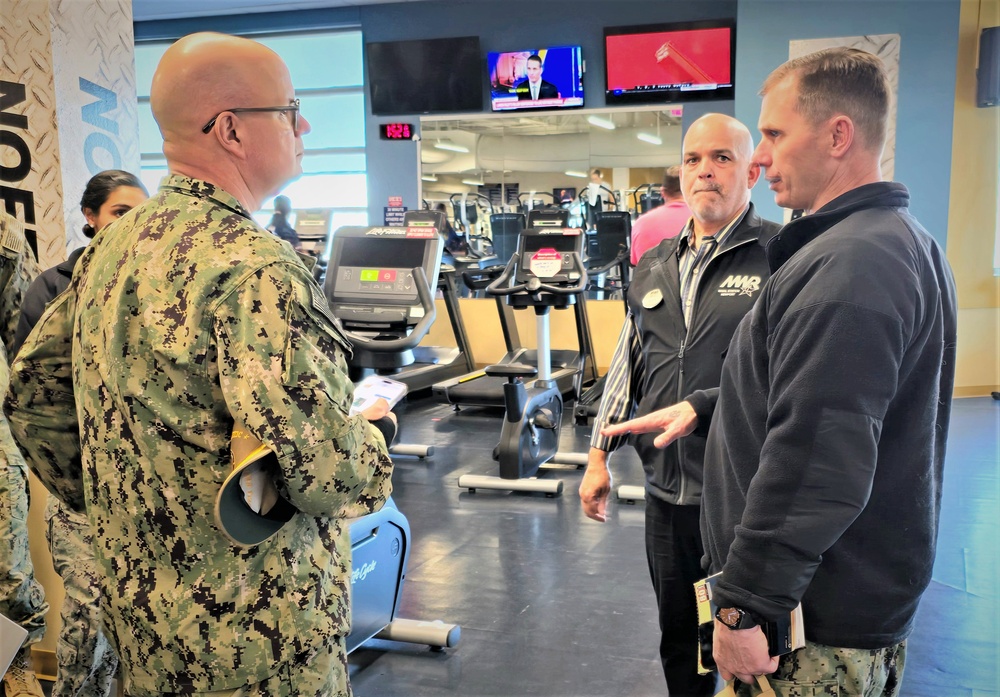 CNRMA Visits Naval Station Newport