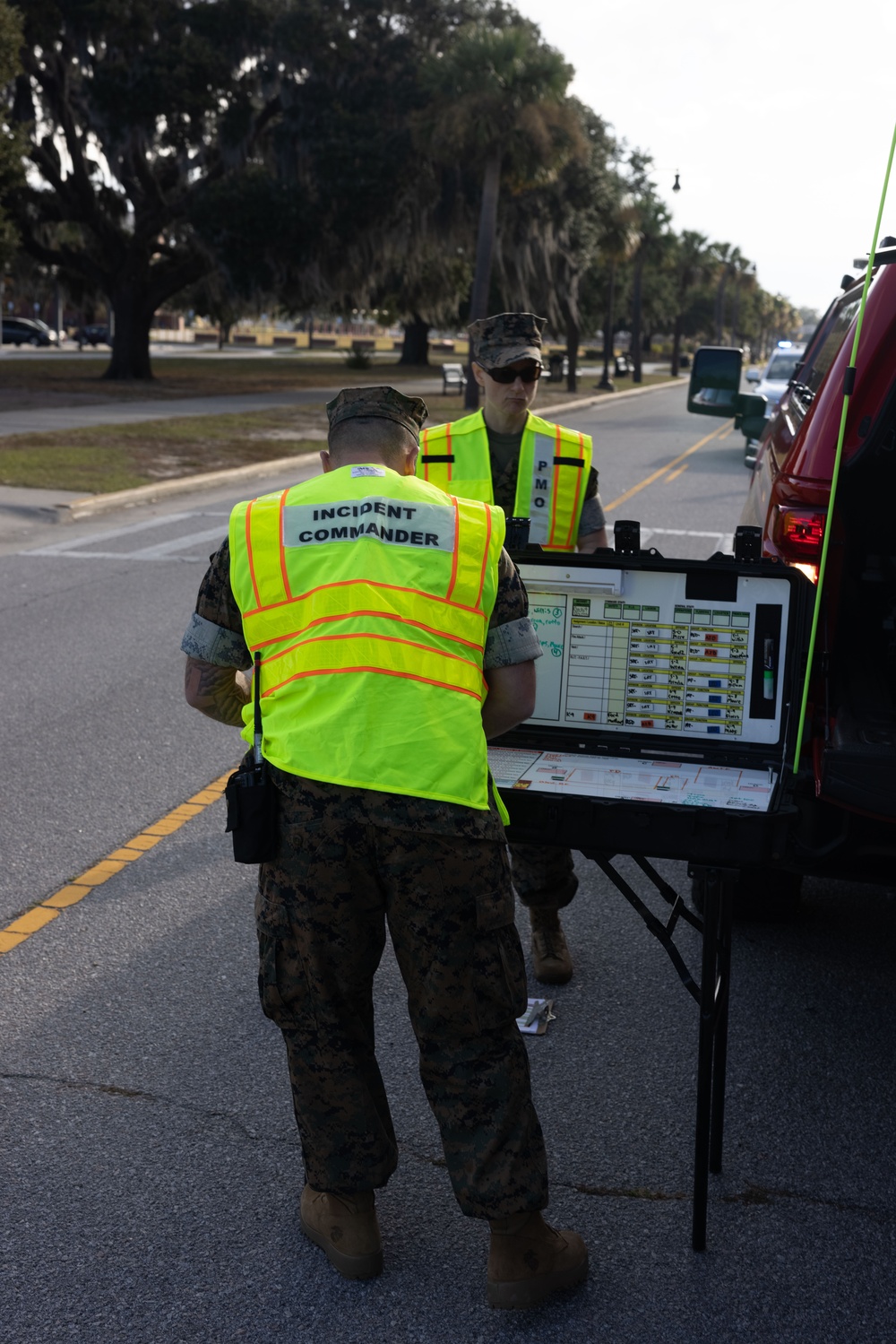 Mass Casualty Exercise