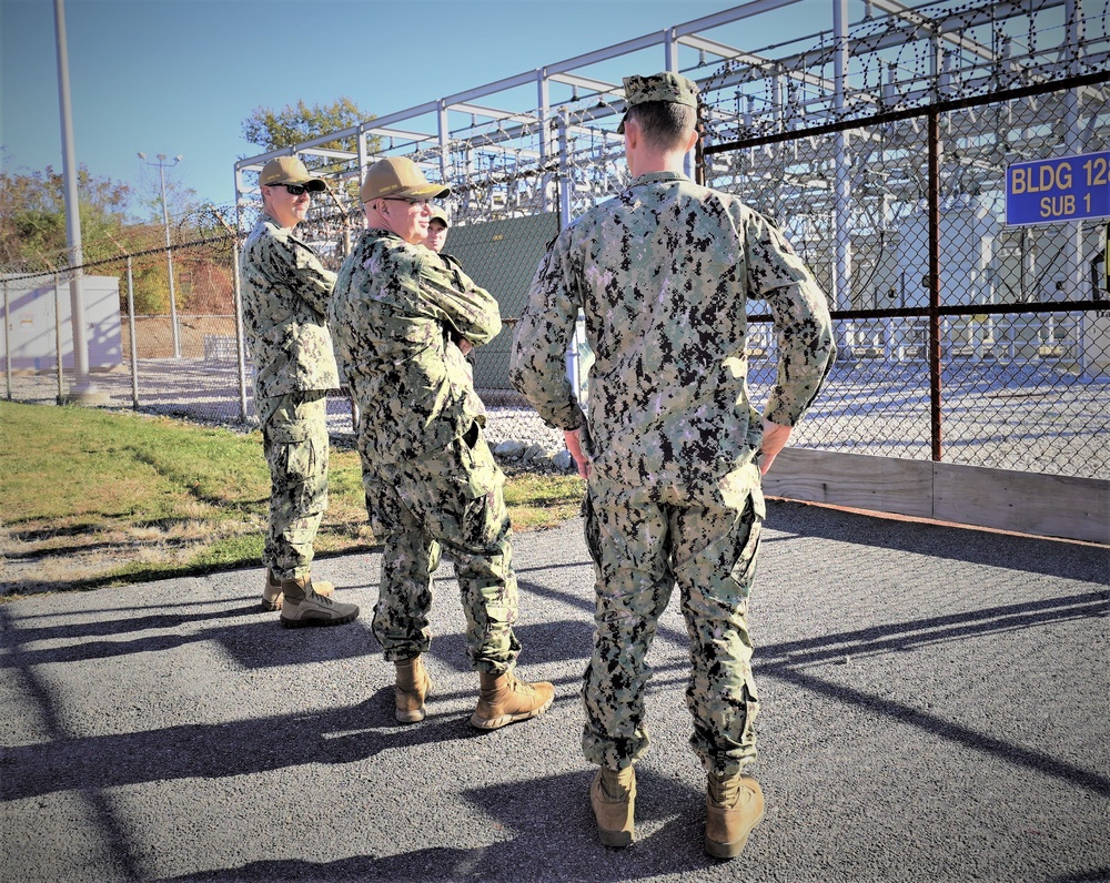 CNRMA Visits Naval Station Newport