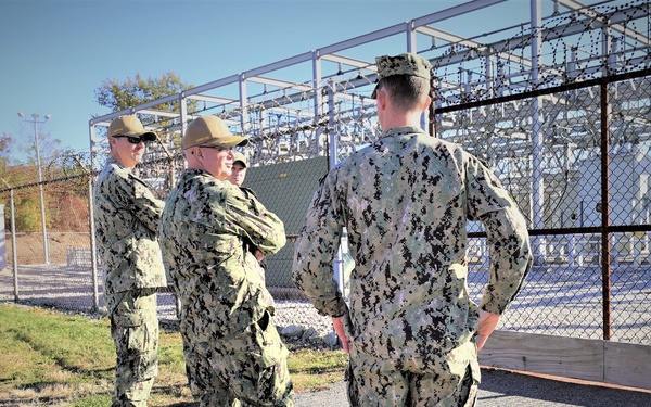 CNRMA Visits Naval Station Newport