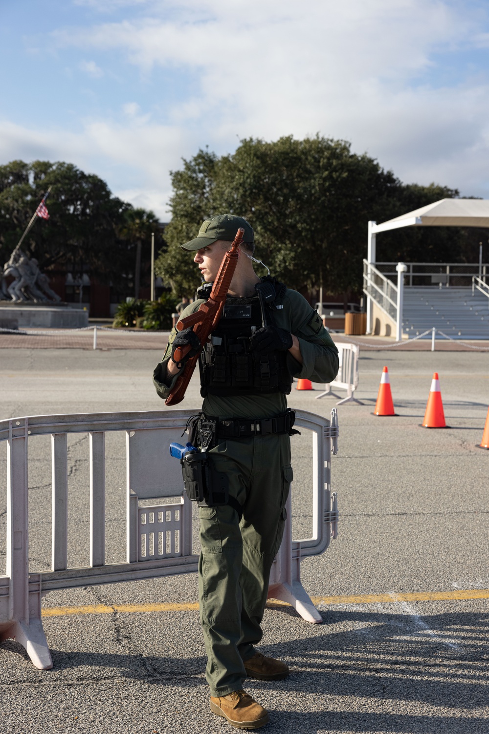 Mass Casualty Exercise