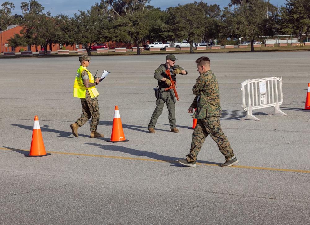 Mass Casualty Exercise