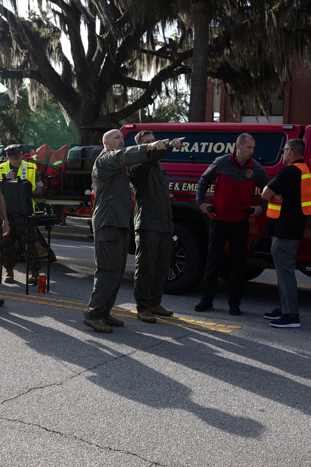 Mass Casualty Exercise