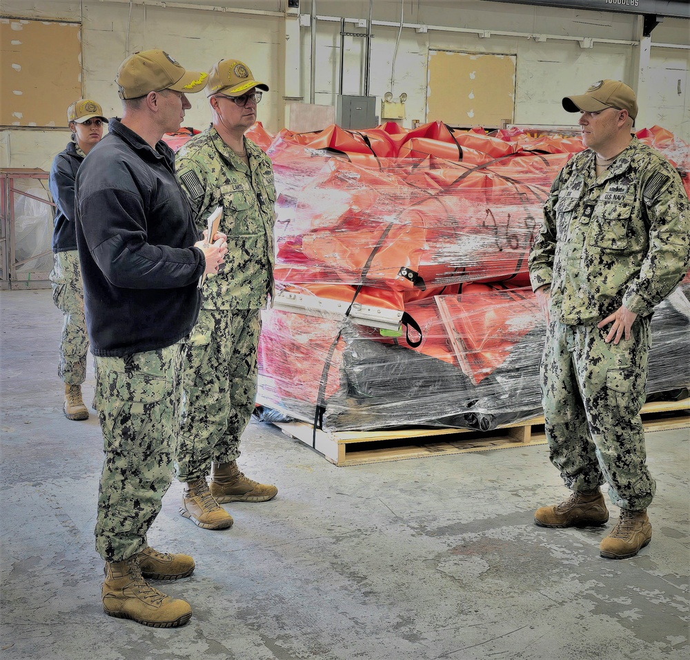 CNRMA Visits Naval Station Newport