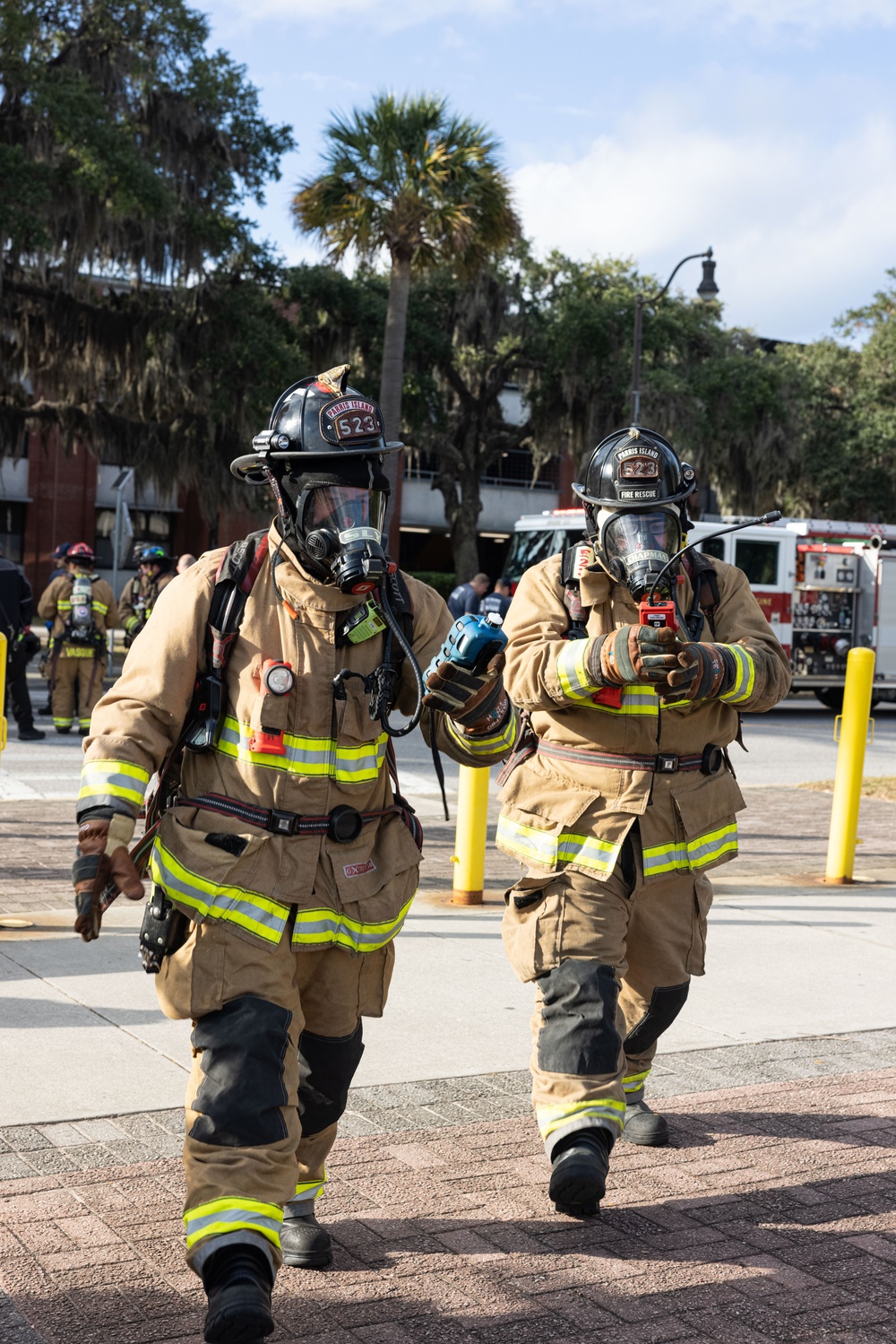 Mass Casualty Exercise