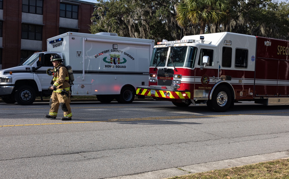 Mass Casualty Exercise