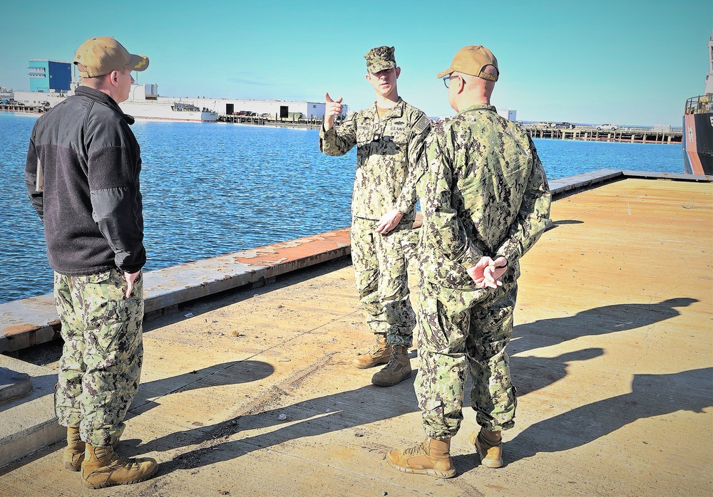 CNRMA Visits Naval Station Newport