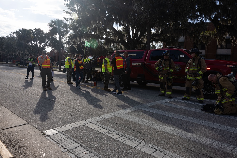 Mass Casualty Exercise