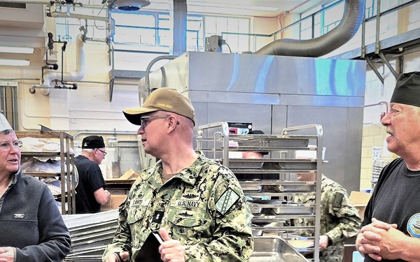 CNRMA Visits Naval Station Newport