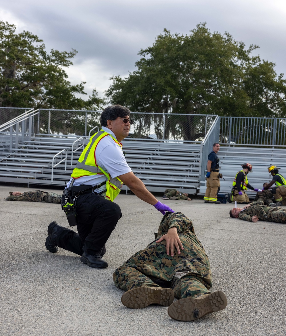 Mass Casualty Exercise