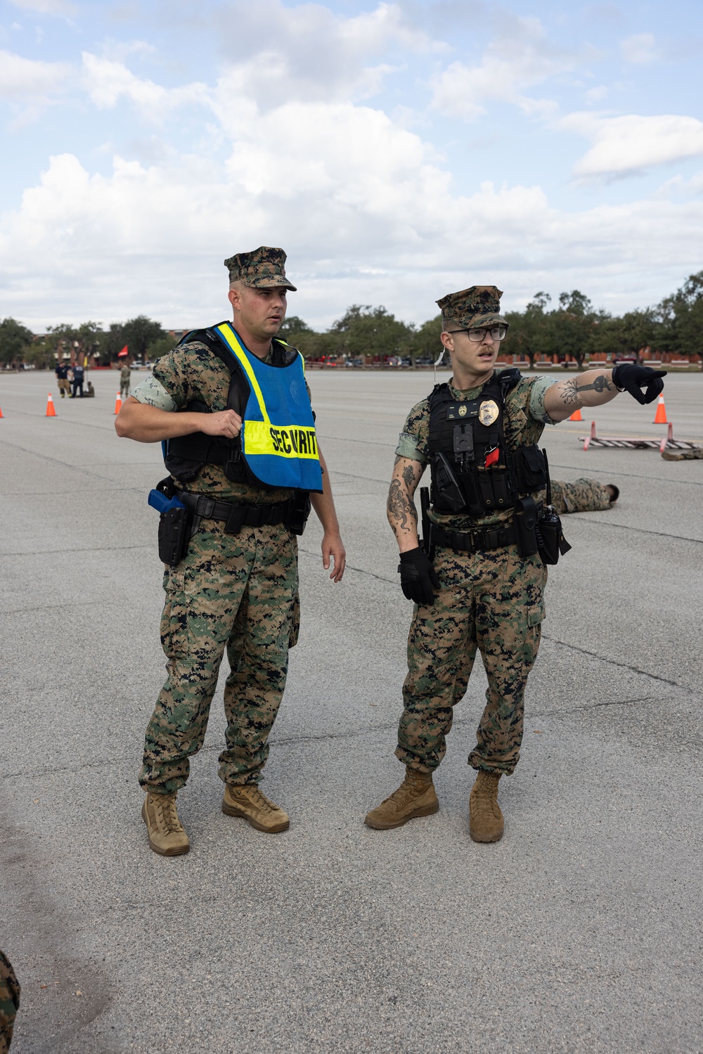 Mass Casualty Exercise