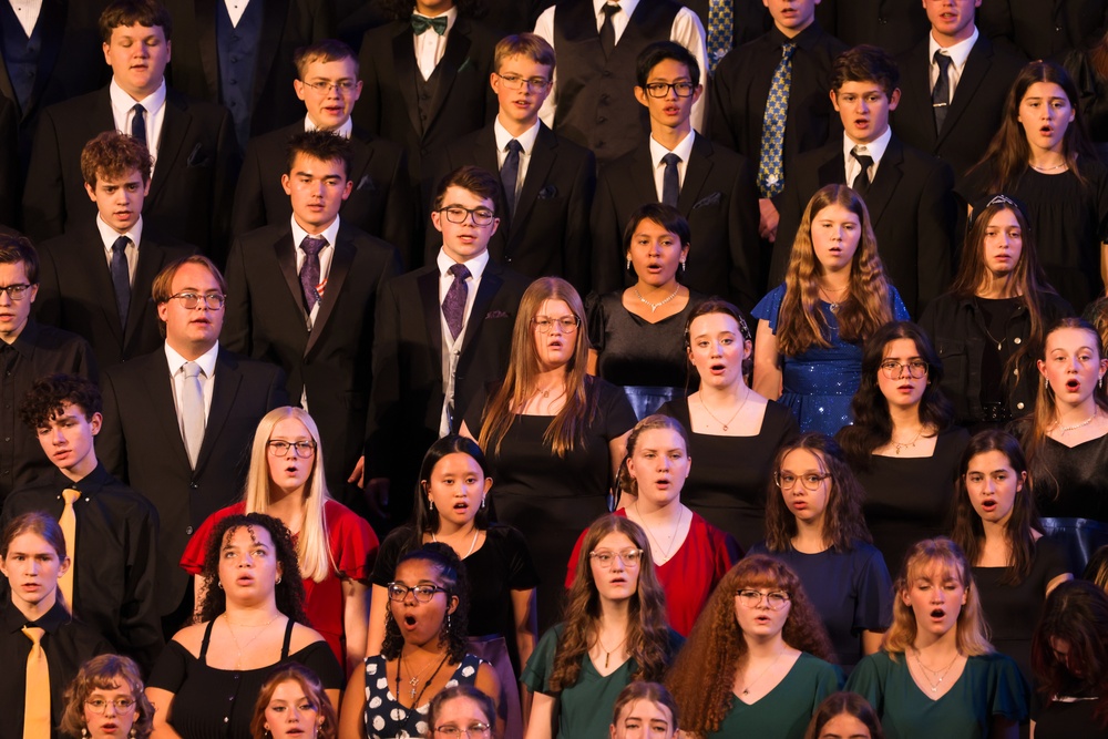 Students of the Granite School District Perform at the 69th Annual Veterans Day Concert