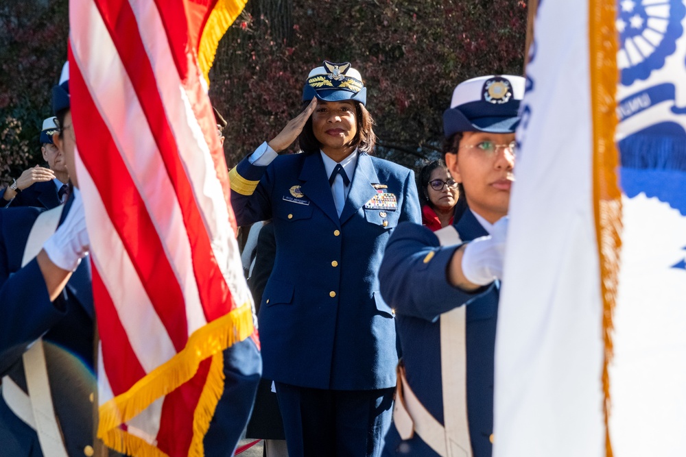 Coast Guard Capt. Tina Pena Honored at Annual Tribute to Women in Military Service&amp;#xA;