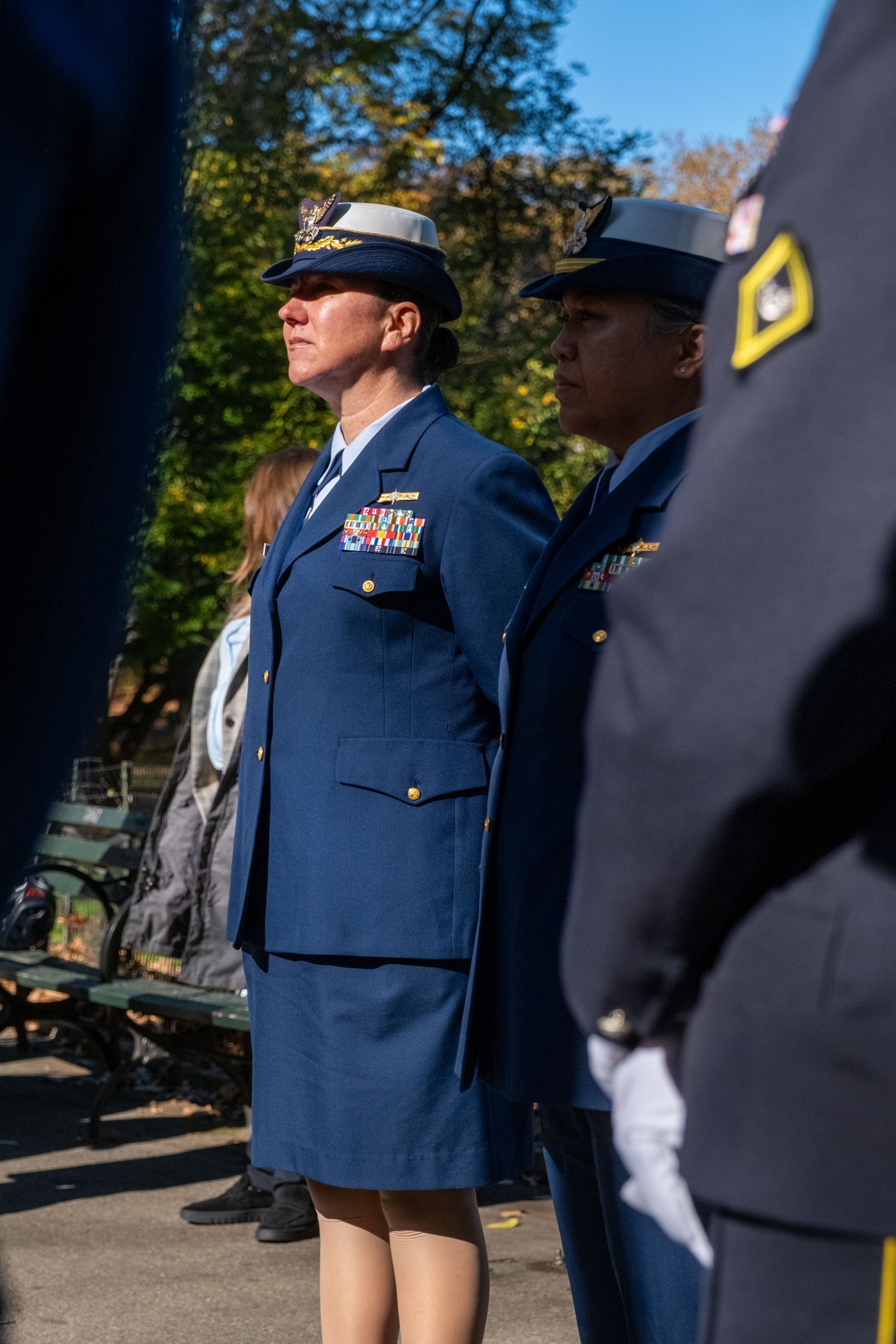 Coast Guard Capt. Tina Pena Honored at Annual Tribute to Women in Military Service&amp;#xA;