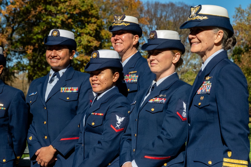 Coast Guard Capt. Tina Pena Honored at Annual Tribute to Women in Military Service&amp;#xA;