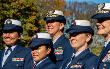 Coast Guard Capt. Tina Pena Honored at Annual Tribute to Women in Military Service&amp;#xA;