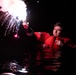 Coast Guard Conducts Pyrotechnics Training in Station New York Boat Basin