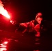 Coast Guard Conducts Pyrotechnics Training in Station New York Boat Basin