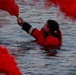 Coast Guard Conducts Pyrotechnics Training in Station New York Boat Basin