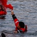 Coast Guard Conducts Pyrotechnics Training in Station New York Boat Basin