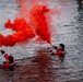 Coast Guard Conducts Pyrotechnics Training in Station New York Boat Basin