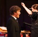 A Student from the Granite School District performs a Solo at the 69th Annual Veterans Day Concert