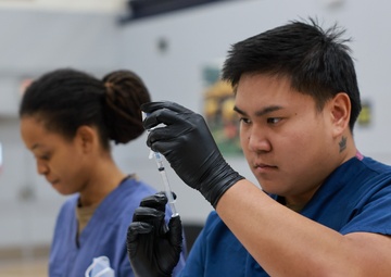 PCU John F. Kennedy SHOTEX