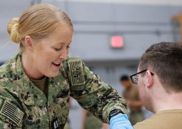 PCU John F. Kennedy SHOTEX