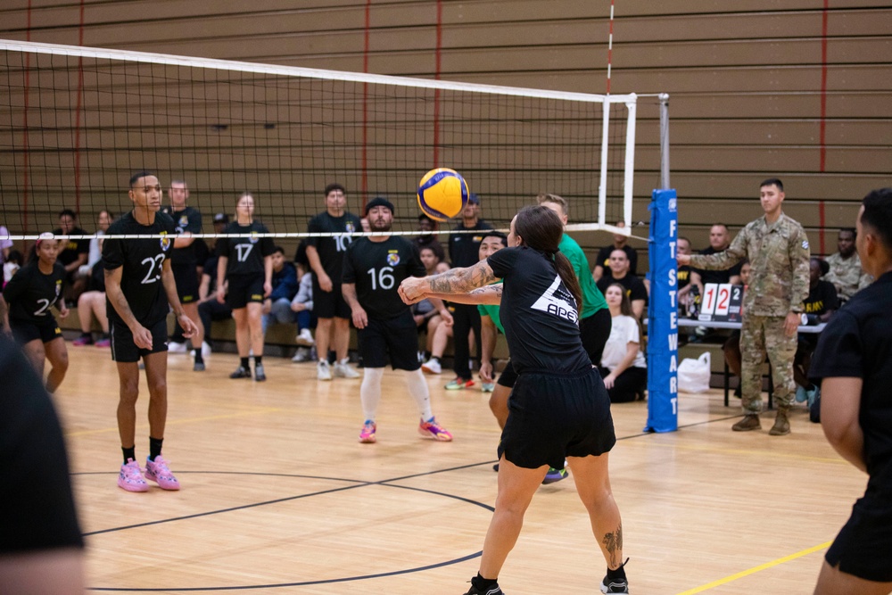 Marne Week 2024 Volleyball 603d ASB vs. 3-69 Armor