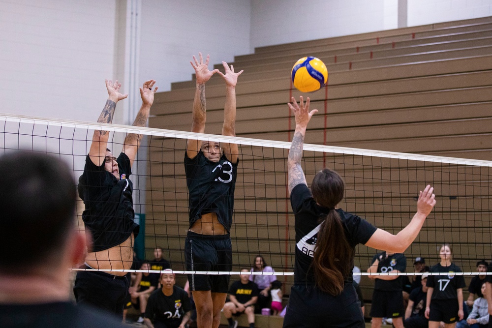 Marne Week 2024 Volleyball 603d ASB vs. 3-69 Armor