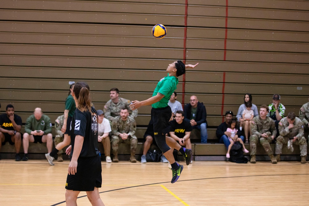 Marne Week 2024 Volleyball 603d ASB vs. 3-69 Armor