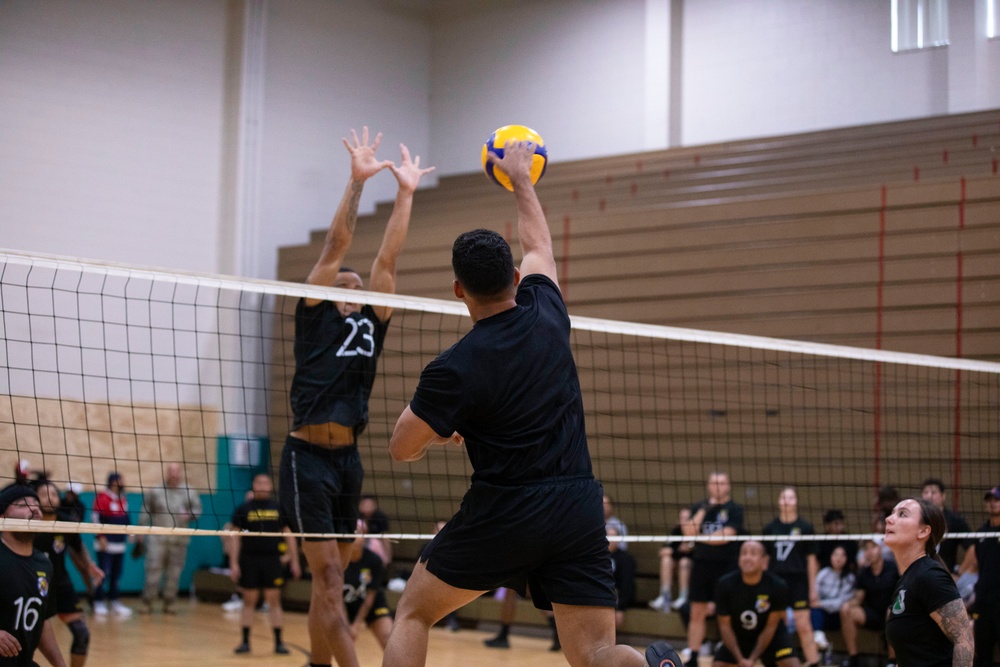 Marne Week 2024 Volleyball 603d ASB vs. 3-69 Armor