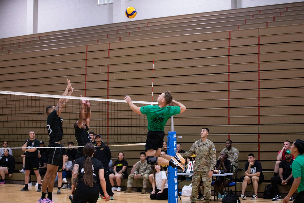 Marne Week 2024 Volleyball 603d ASB vs. 3-69 Armor