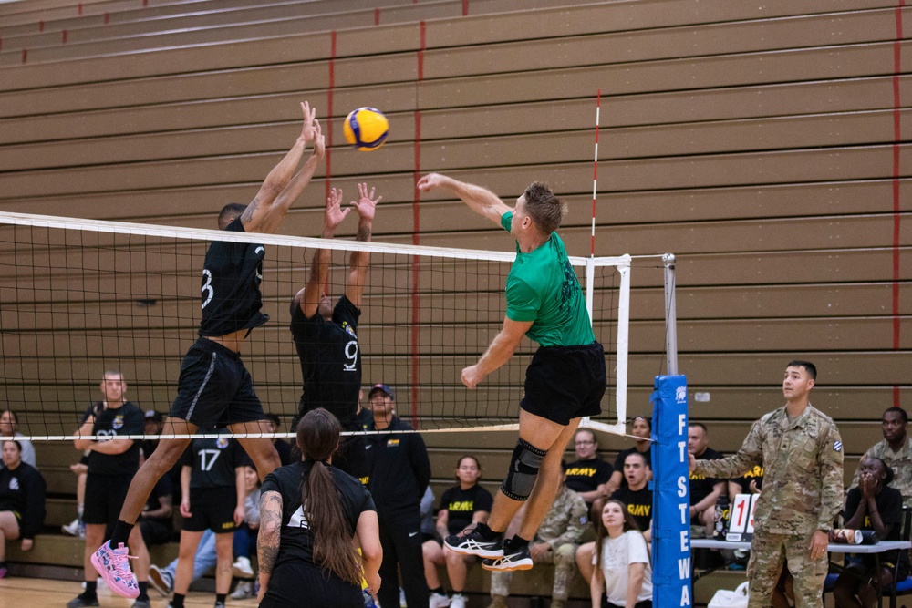 Marne Week 2024 Volleyball 603d ASB vs. 3-69 Armor