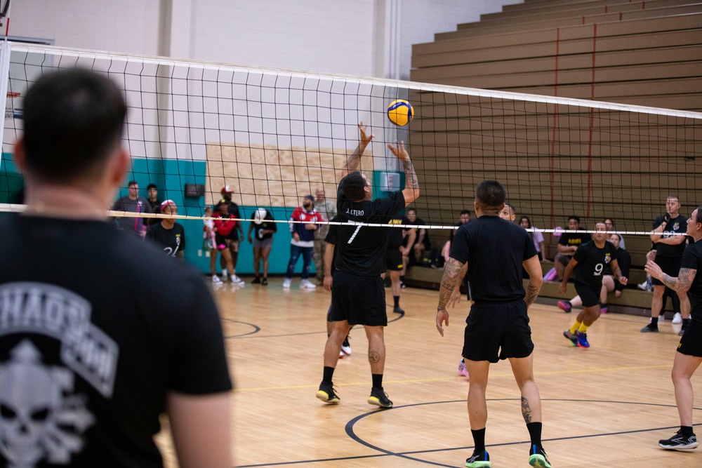 Marne Week 2024 Volleyball 603d ASB vs. 3-69 Armor